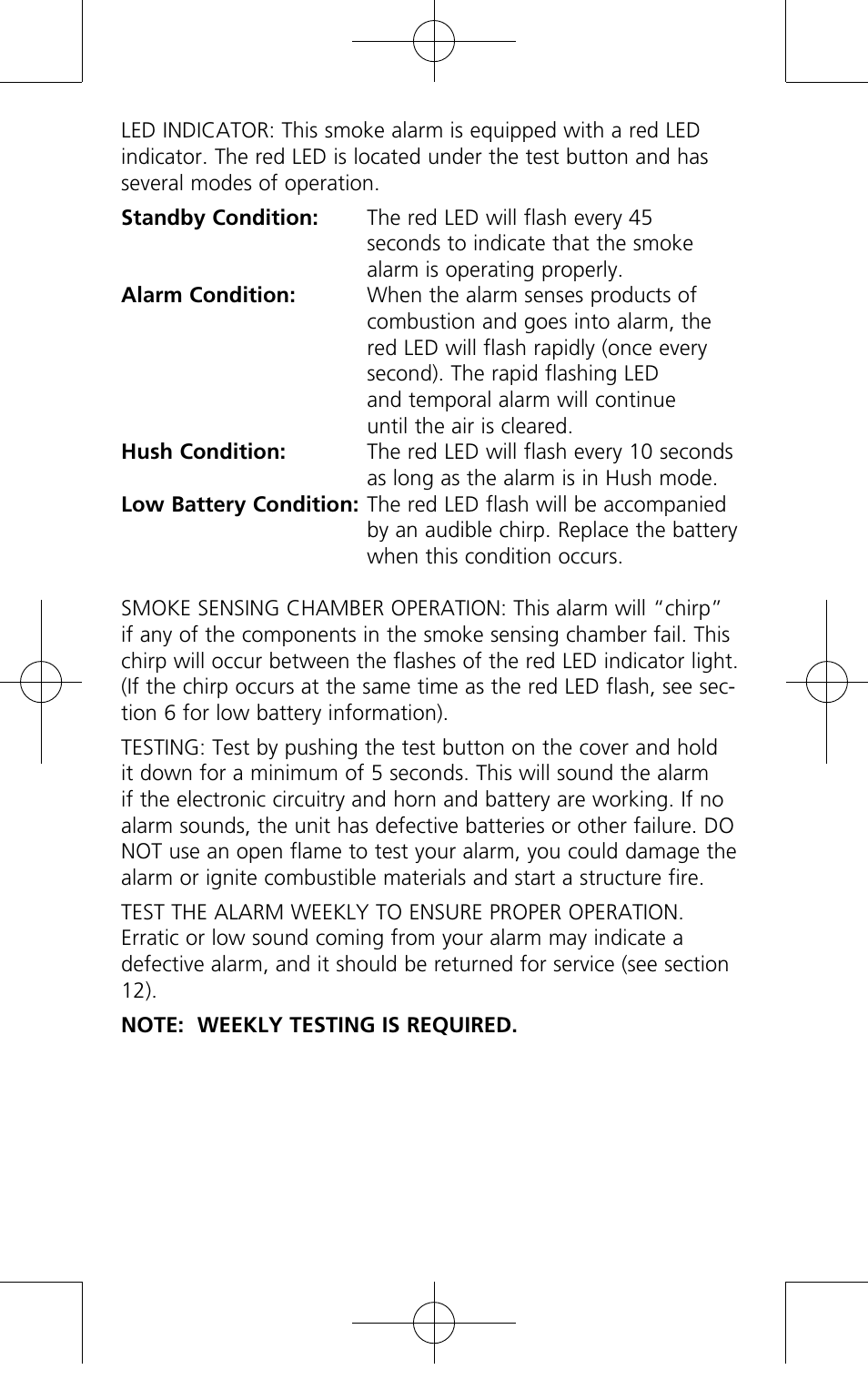 Kidde PI9010 User Manual | Page 8 / 15