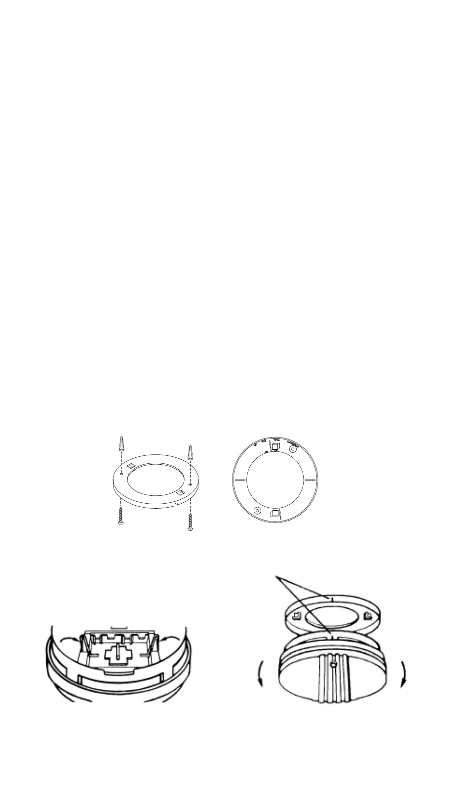 Installation instructions | Kidde 0918 User Manual | Page 5 / 16