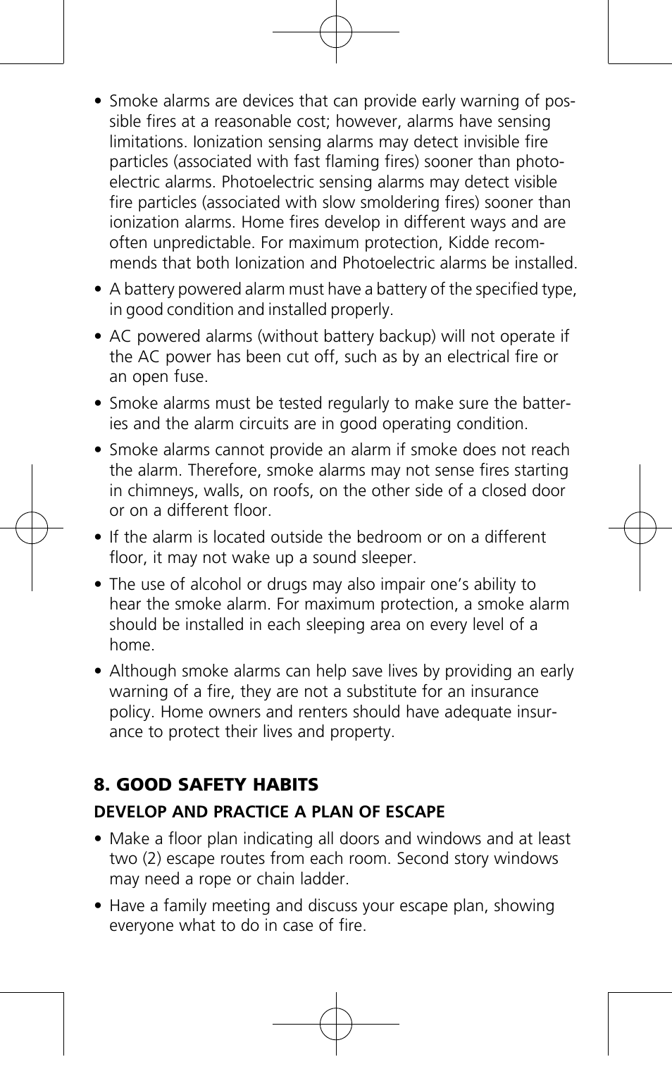 Kidde P9050 User Manual | Page 10 / 14