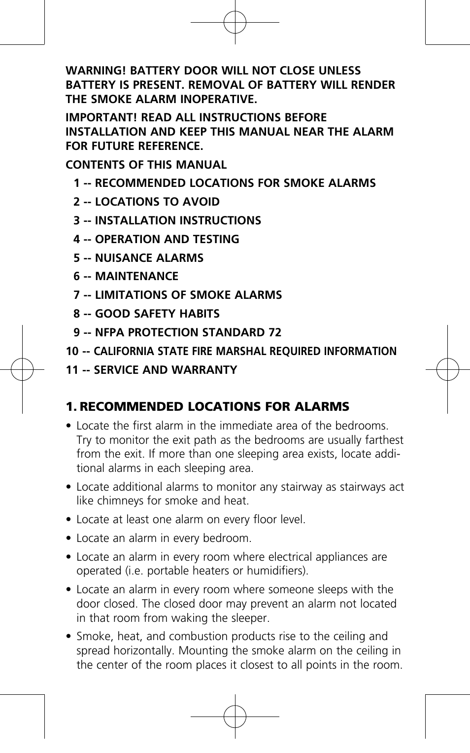 Kidde P9050 User Manual | Page 2 / 14