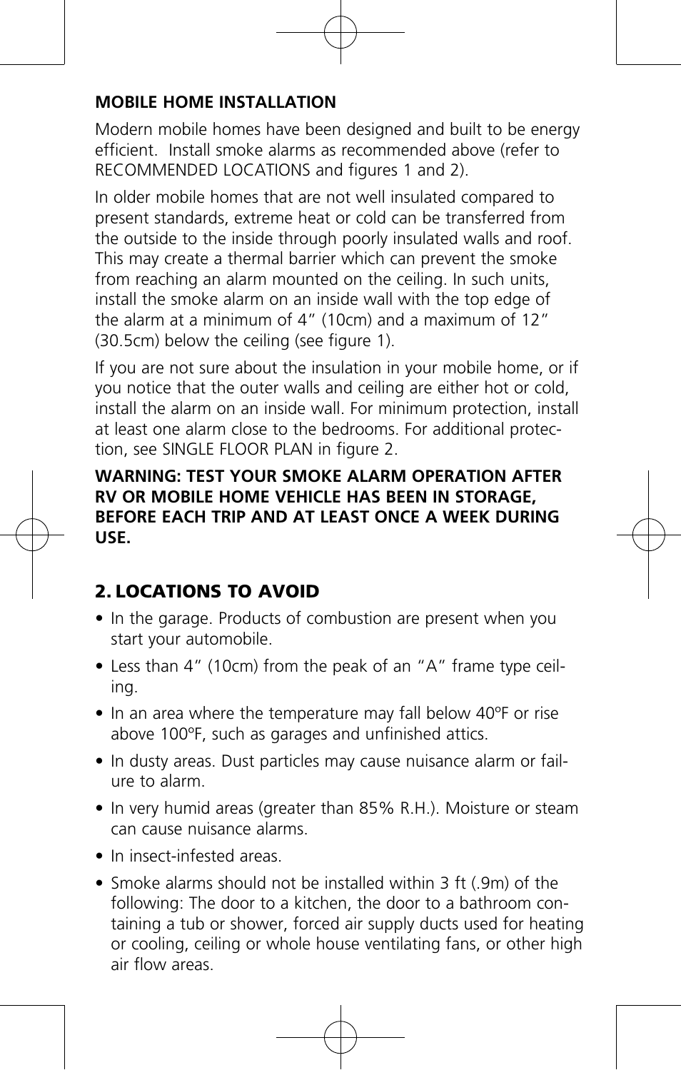 Kidde P9050 User Manual | Page 4 / 14