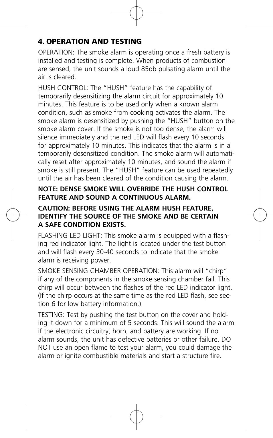 Kidde P9050 User Manual | Page 7 / 14