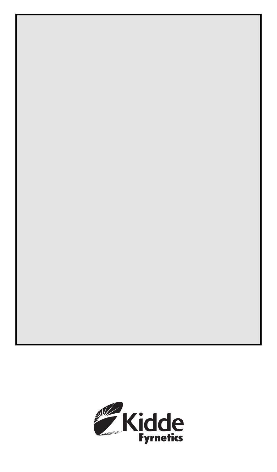 Five year limited warranty | Kidde PE9 User Manual | Page 13 / 13