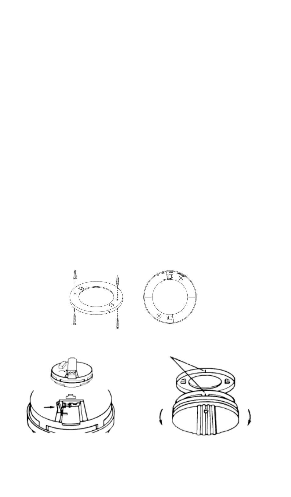 Installation instructions | Kidde 0915 User Manual | Page 5 / 23