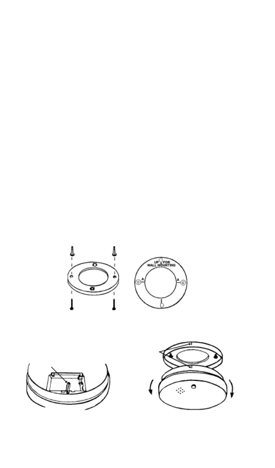 Installation instructions | Kidde 0914 User Manual | Page 5 / 13