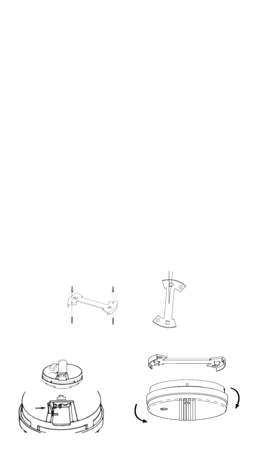 Installation instructions | Kidde 0913 User Manual | Page 5 / 13