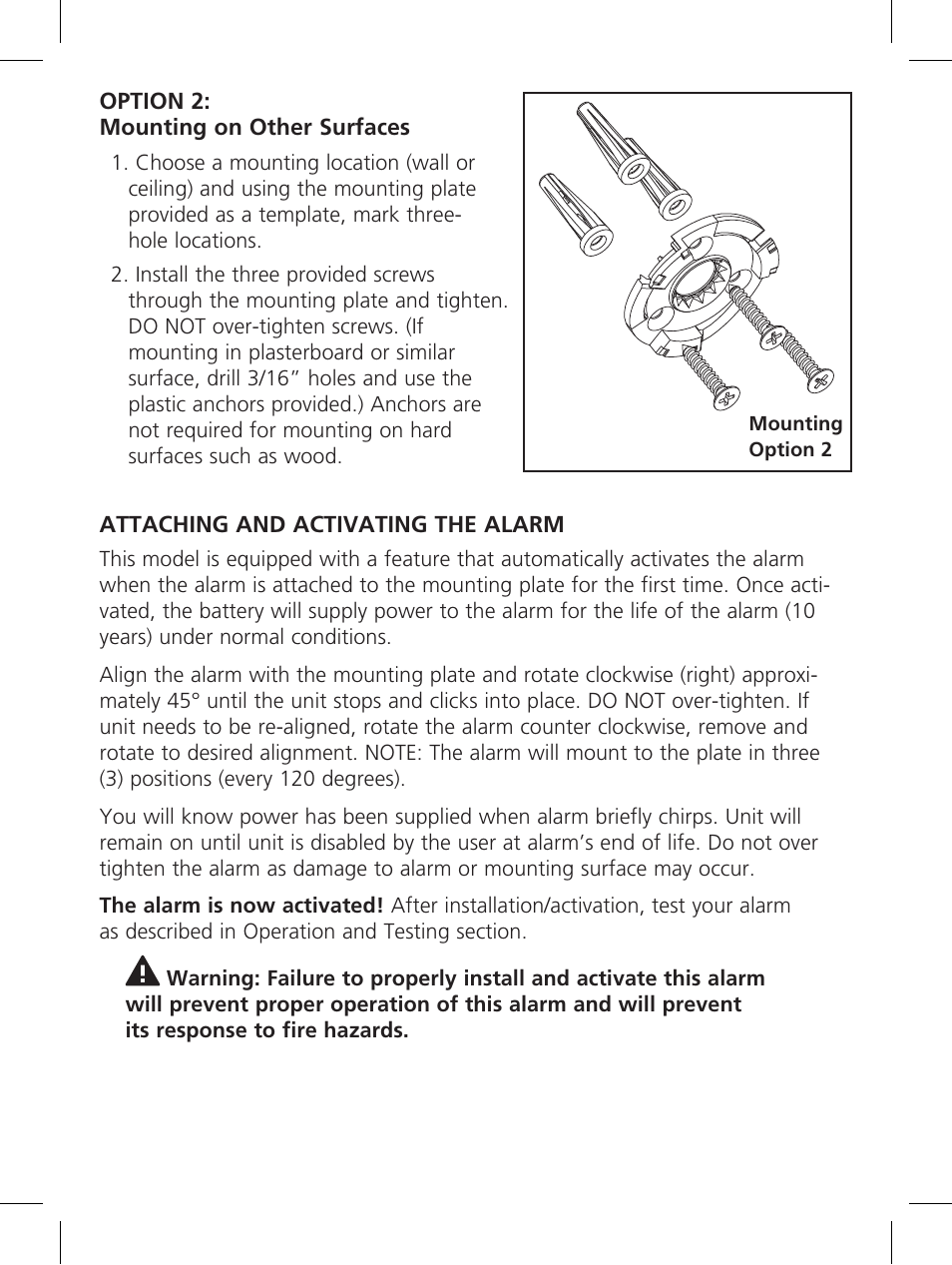 Kidde P3010K-CO User Manual | Page 10 / 21