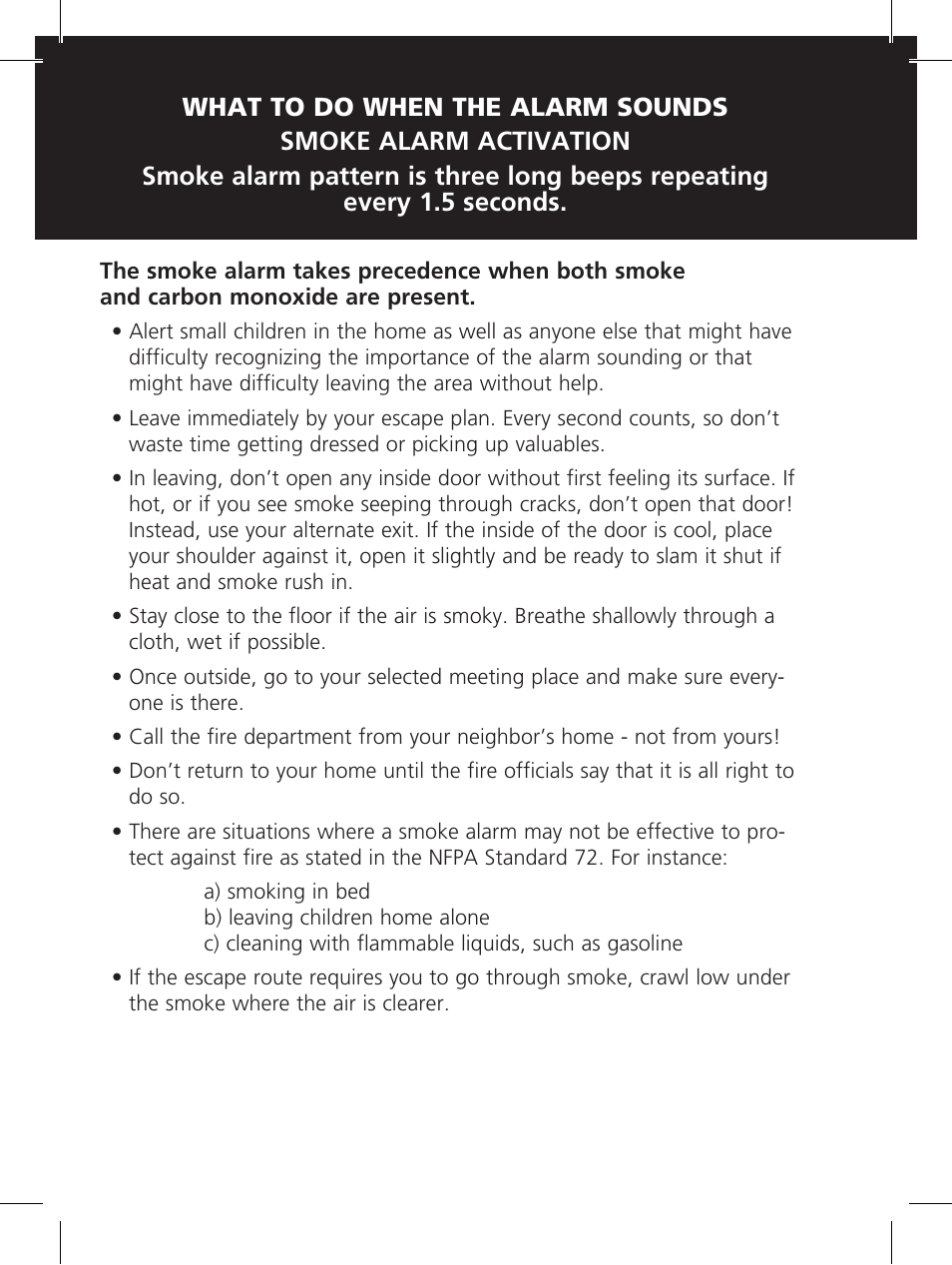 Kidde P3010K-CO User Manual | Page 2 / 21