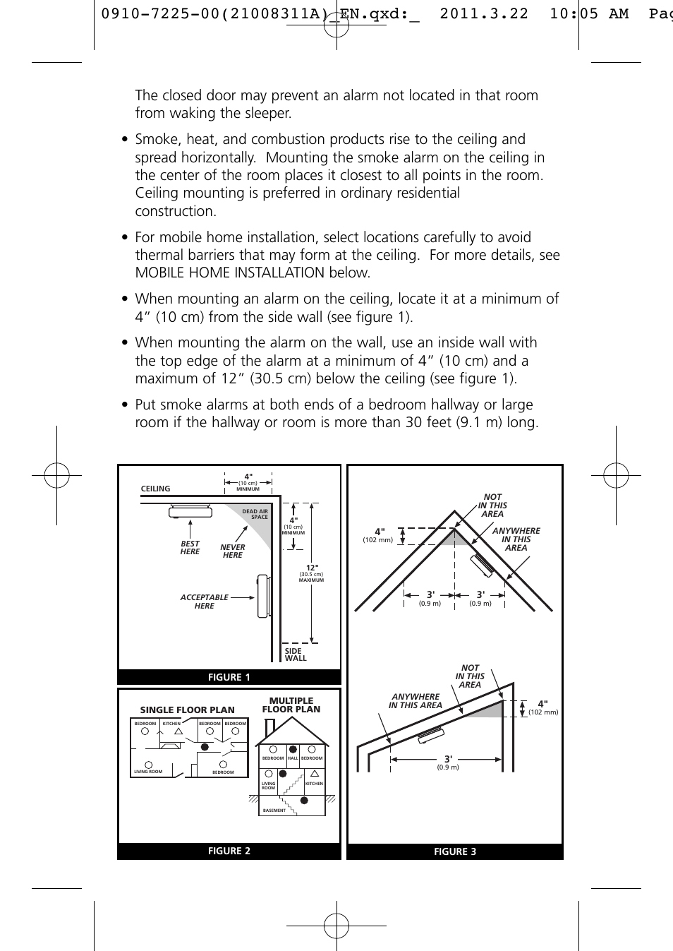 Kidde i9010 User Manual | Page 3 / 15