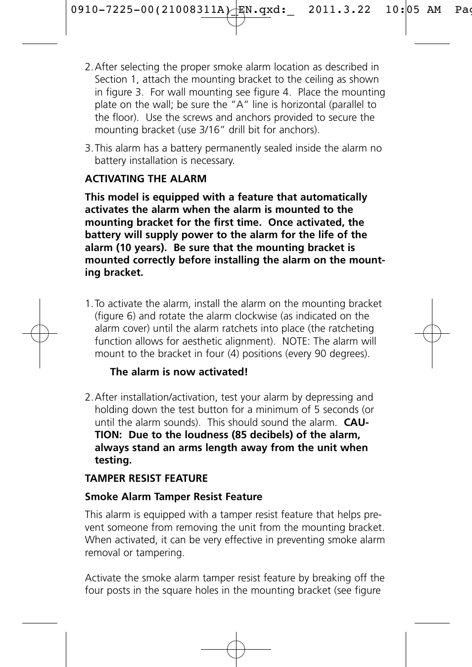 Kidde i9010 User Manual | Page 6 / 15