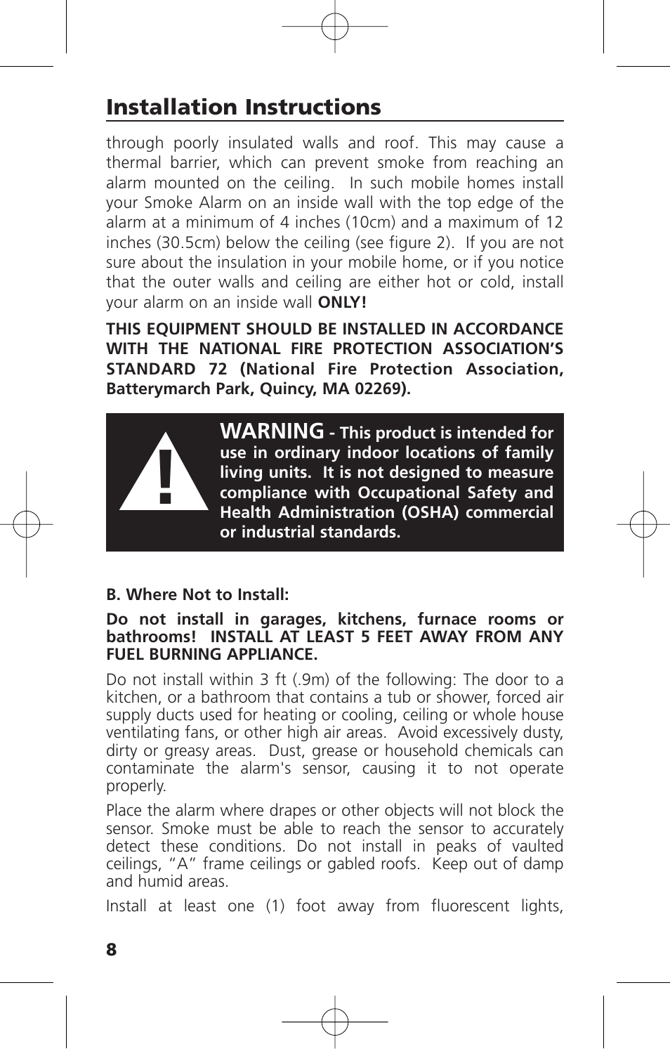 Kidde i12010S User Manual | Page 10 / 27