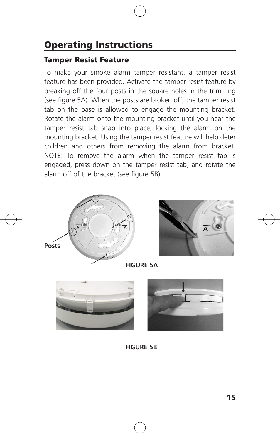 Operating instructions | Kidde i12010S User Manual | Page 17 / 27