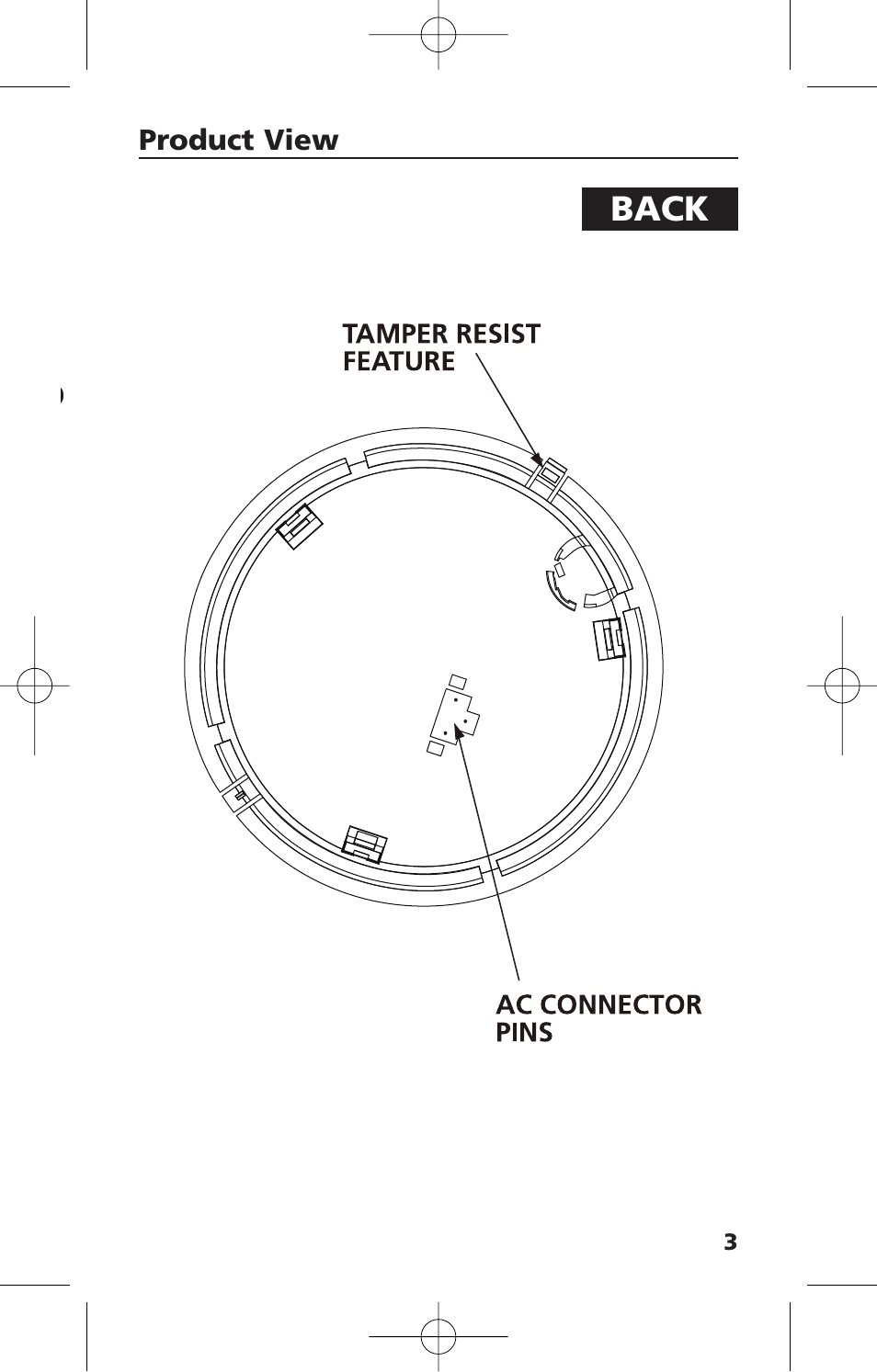 Back | Kidde i12010S User Manual | Page 5 / 27