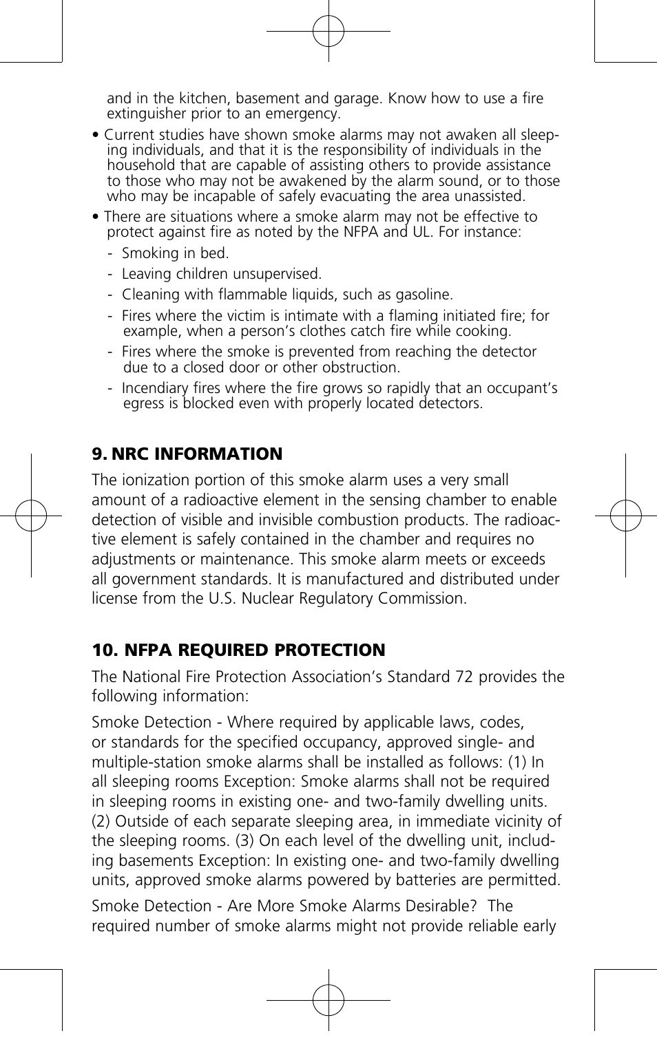 Kidde PI2010 User Manual | Page 14 / 16