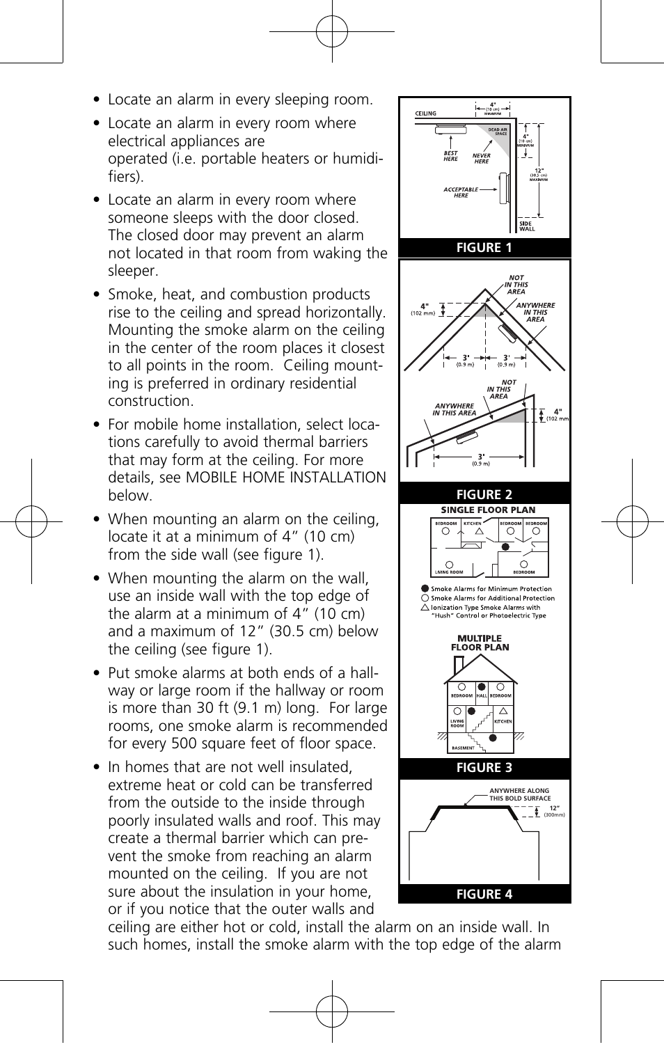 Kidde PI2010 User Manual | Page 3 / 16