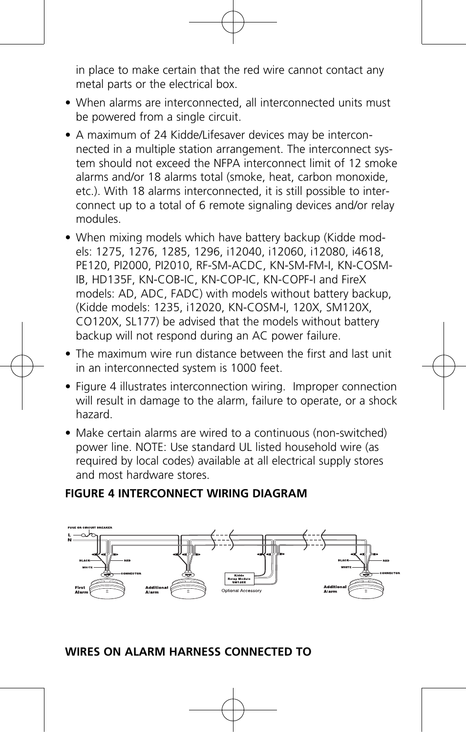 Kidde PI2010 User Manual | Page 6 / 16