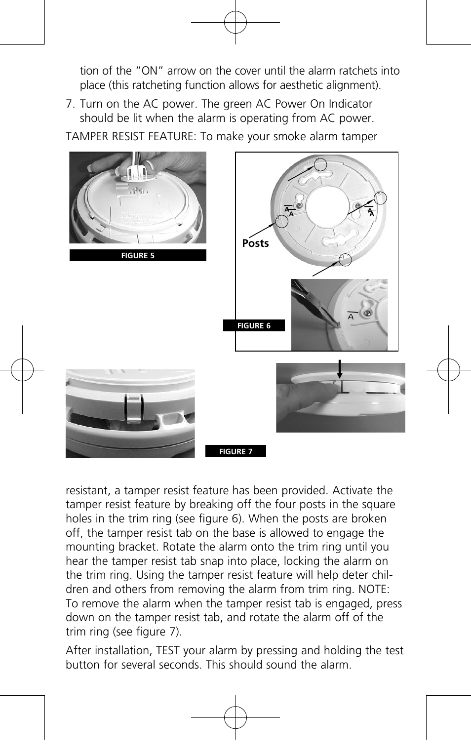 Kidde PI2010 User Manual | Page 8 / 16