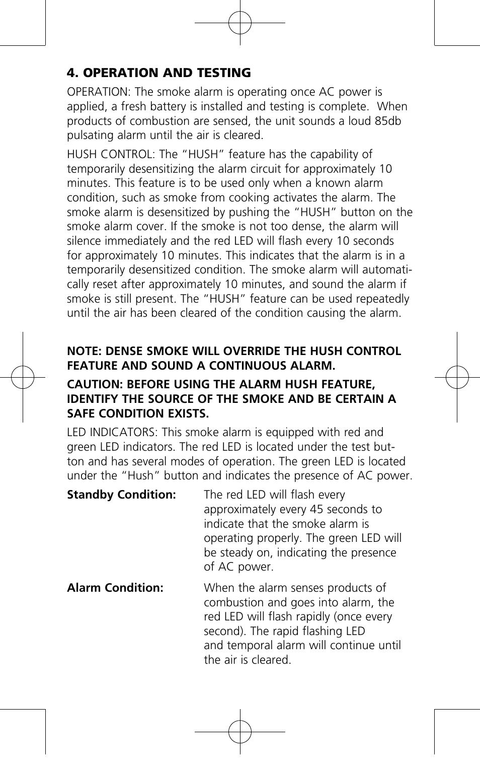 Kidde PI2010 User Manual | Page 9 / 16