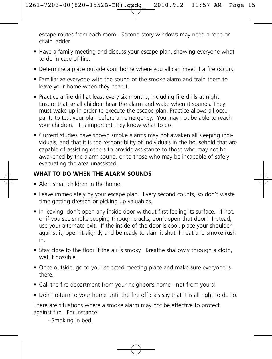 Kidde i4718A User Manual | Page 15 / 19
