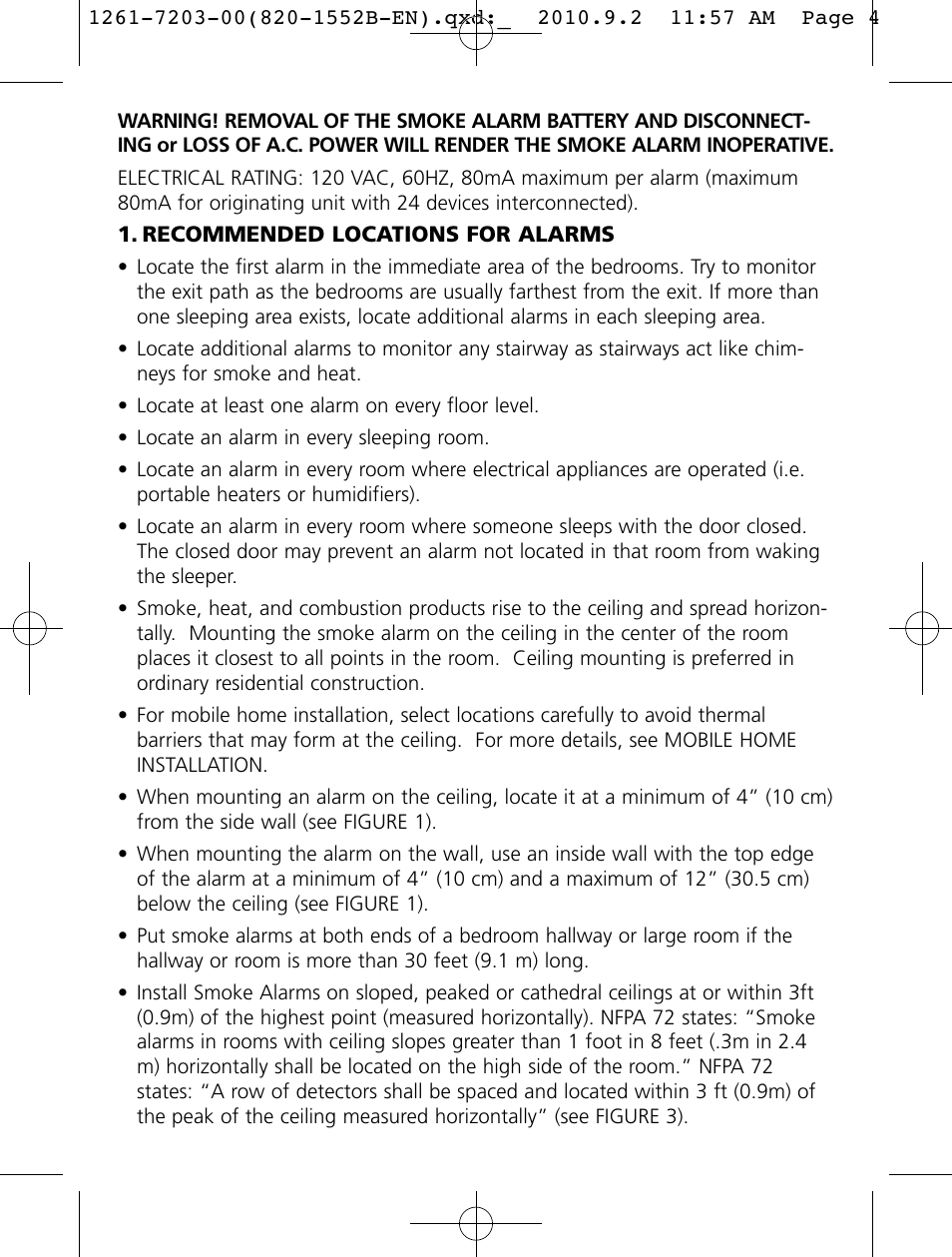 Kidde i4718A User Manual | Page 4 / 19