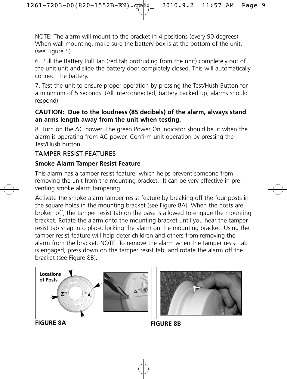 Kidde i4718A User Manual | Page 9 / 19