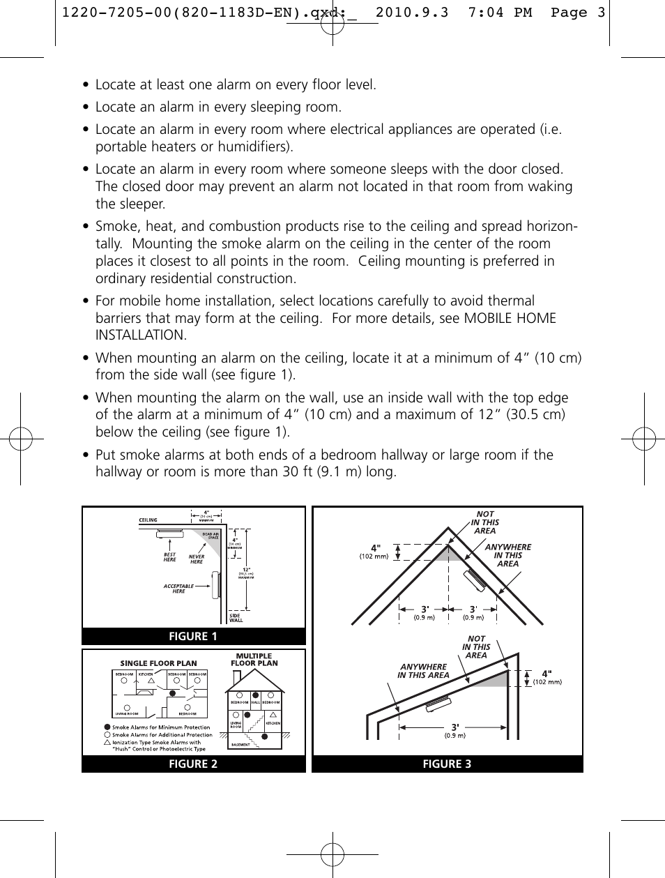 Kidde i12080A User Manual | Page 3 / 17