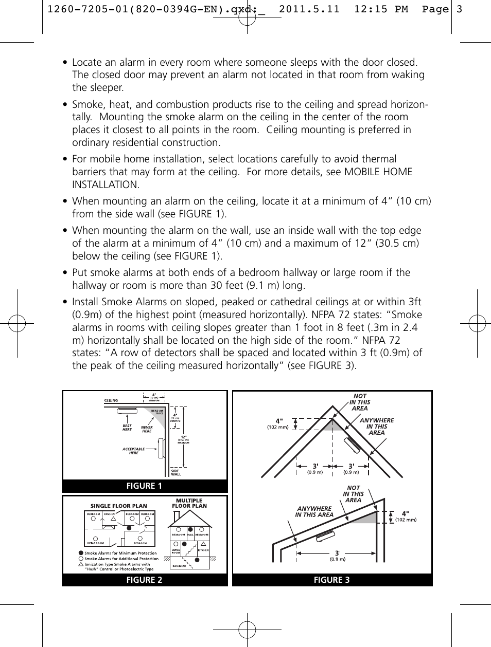 Kidde i12060A User Manual | Page 3 / 18