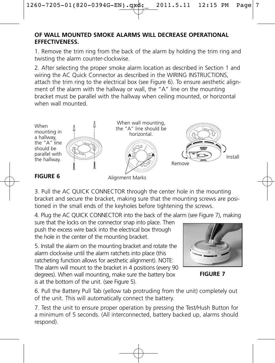 Kidde i12060A User Manual | Page 7 / 18
