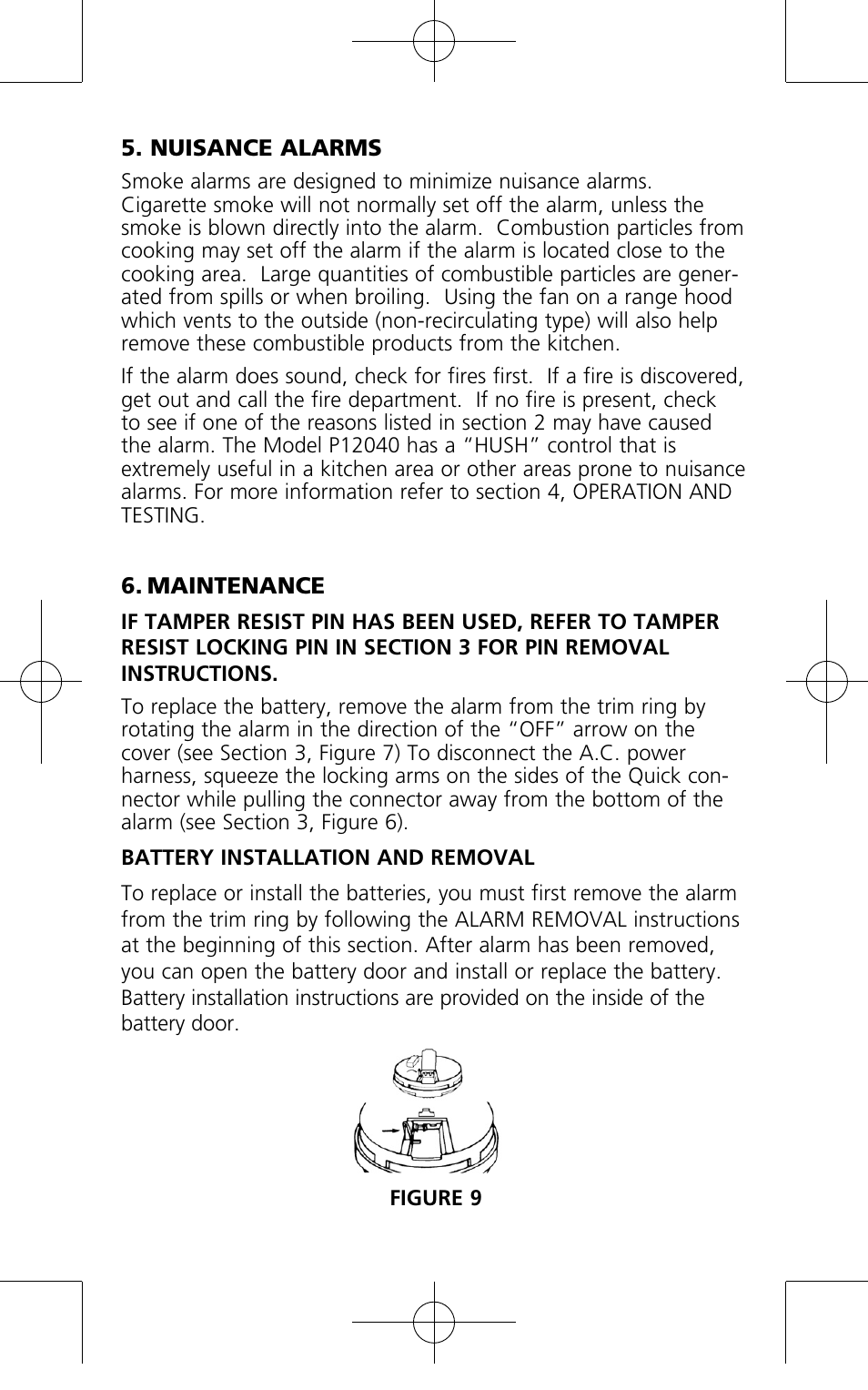 Kidde P12040 User Manual | Page 10 / 16