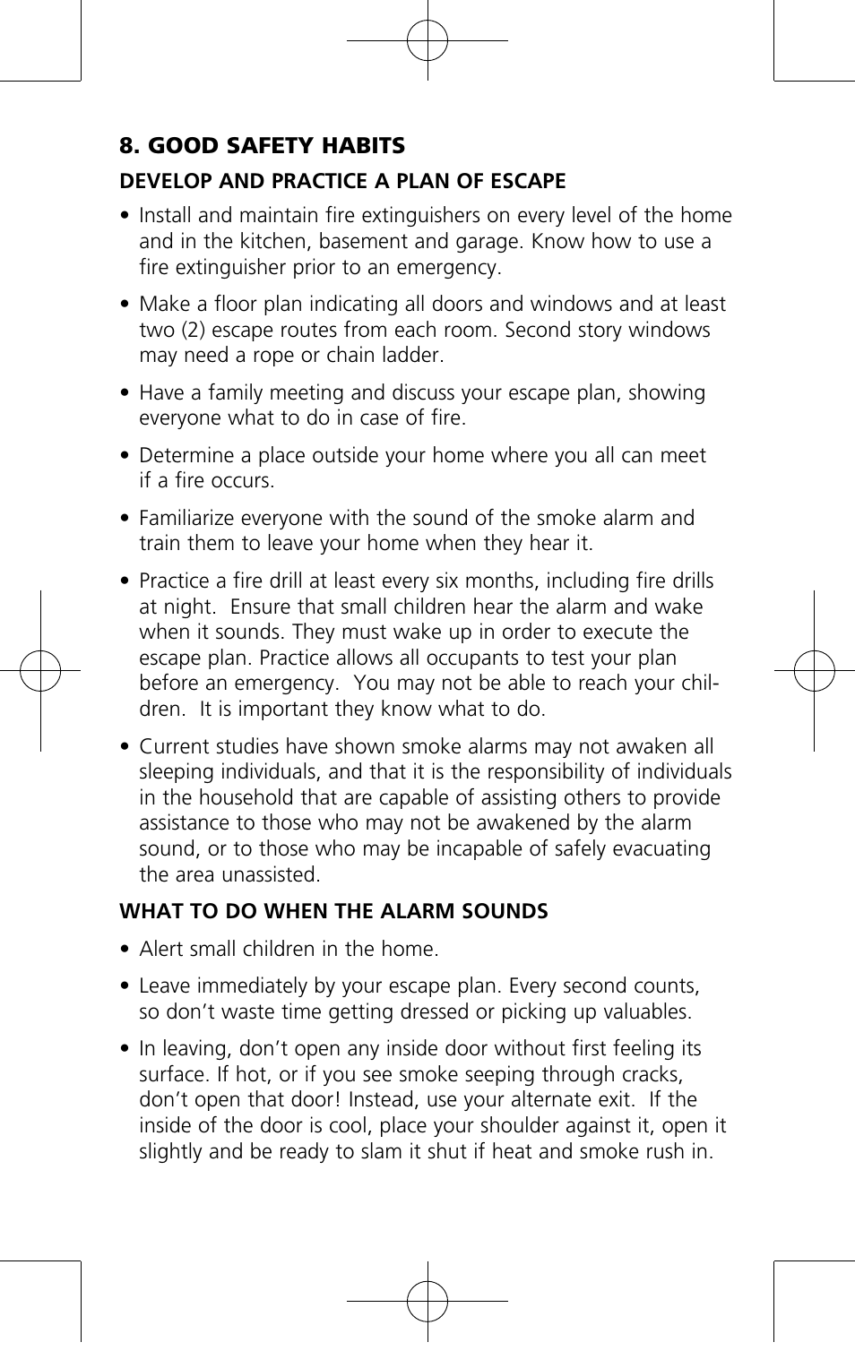 Kidde P12040 User Manual | Page 13 / 16