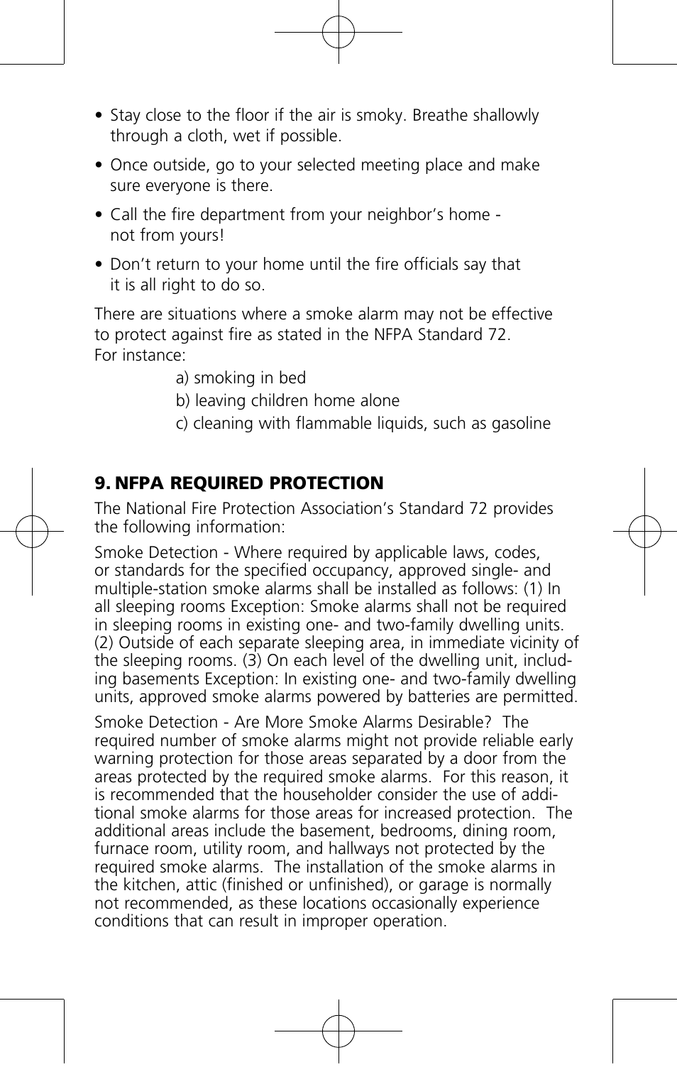 Kidde P12040 User Manual | Page 14 / 16