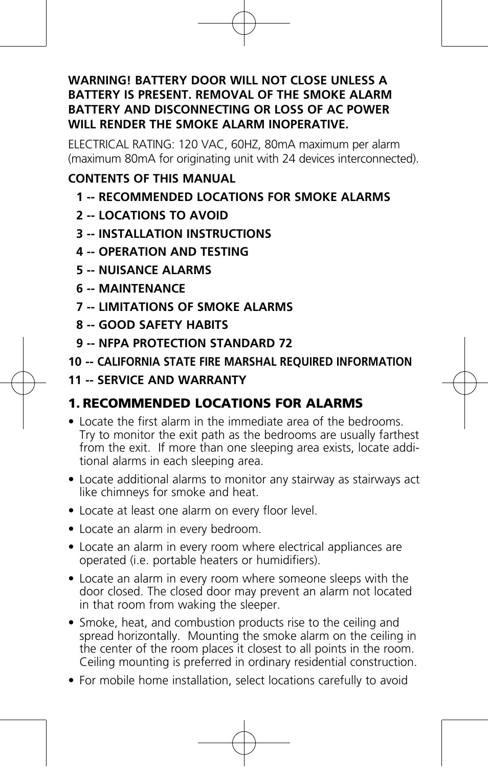 Kidde P12040 User Manual | Page 2 / 16