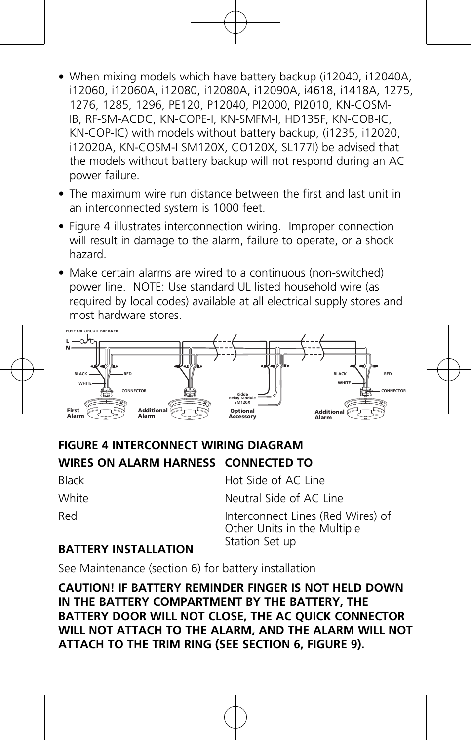 Kidde P12040 User Manual | Page 6 / 16