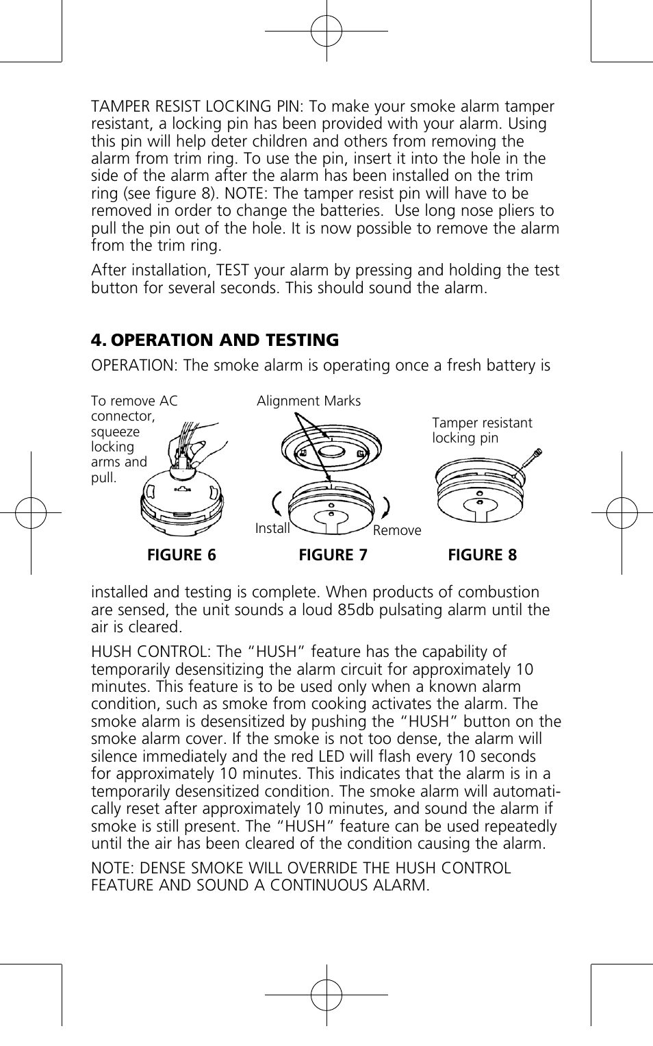 Kidde P12040 User Manual | Page 8 / 16