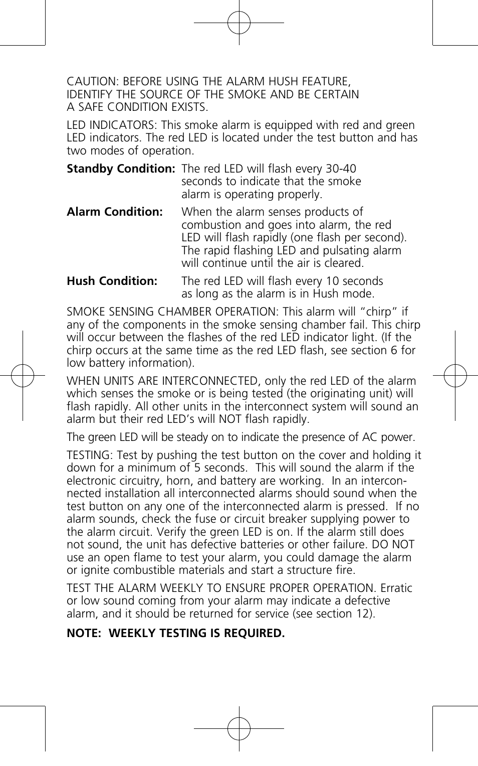 Kidde P12040 User Manual | Page 9 / 16