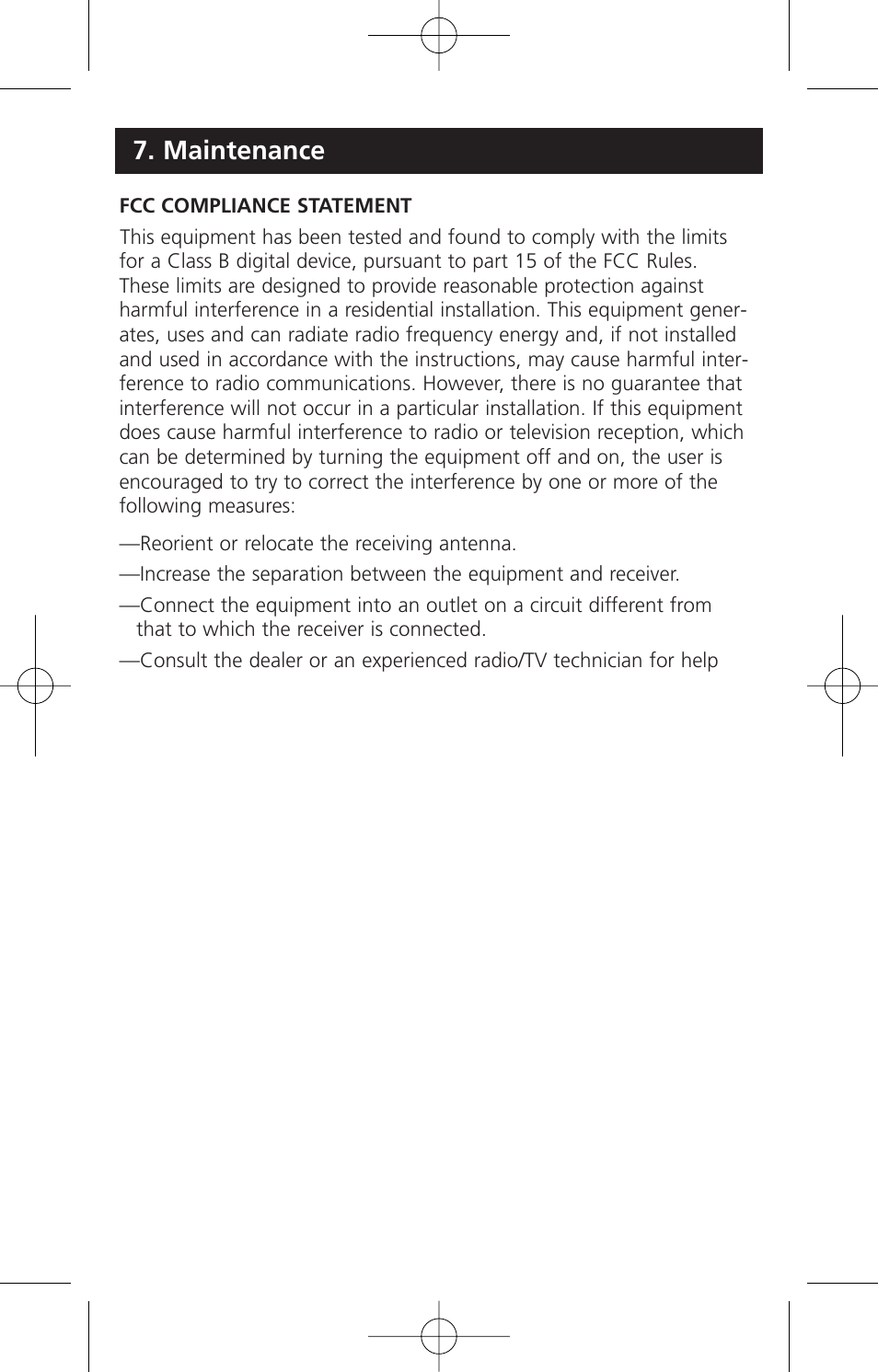 Maintenance | Kidde KN-COB-DP2 User Manual | Page 16 / 17