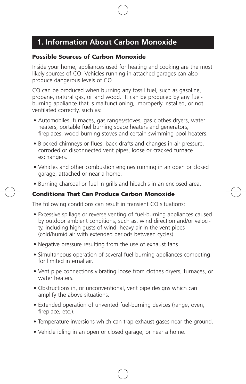 Information about carbon monoxide | Kidde KN-COB-DP2 User Manual | Page 6 / 17