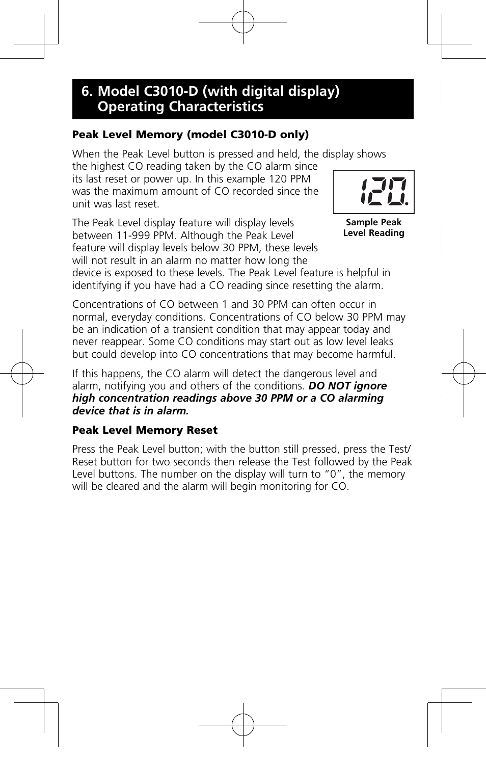 Kidde C3010-D User Manual | Page 16 / 19