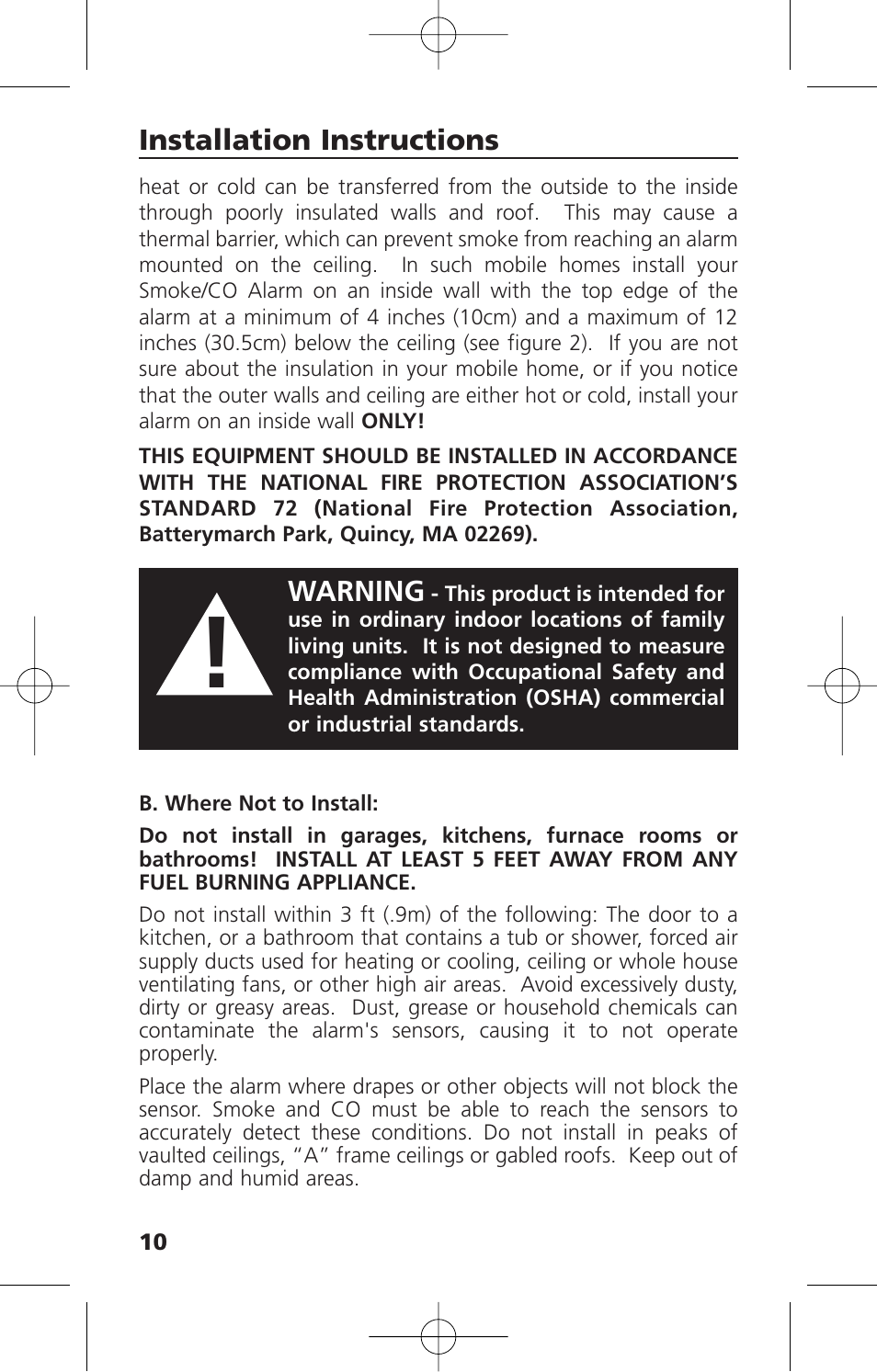 Kidde i12010SCO User Manual | Page 12 / 33