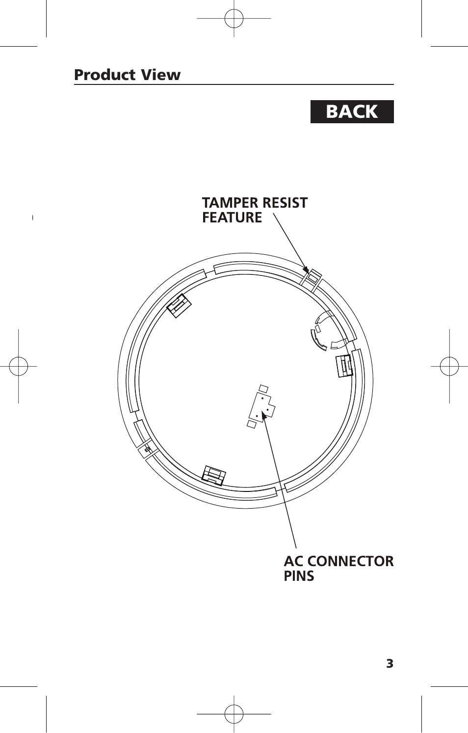 Back | Kidde i12010SCO User Manual | Page 5 / 33