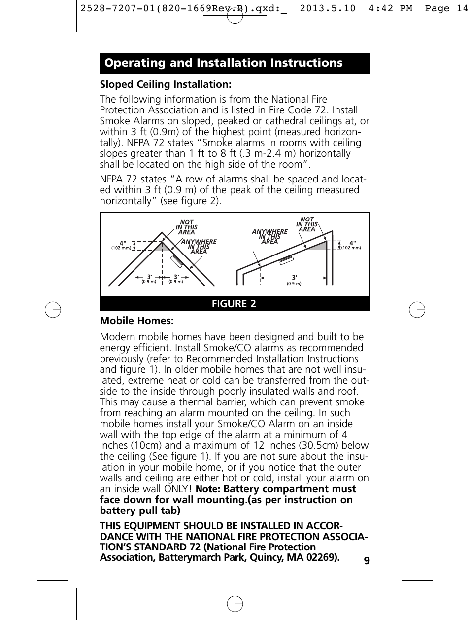 Kidde KN-COPE-I User Manual | Page 14 / 35