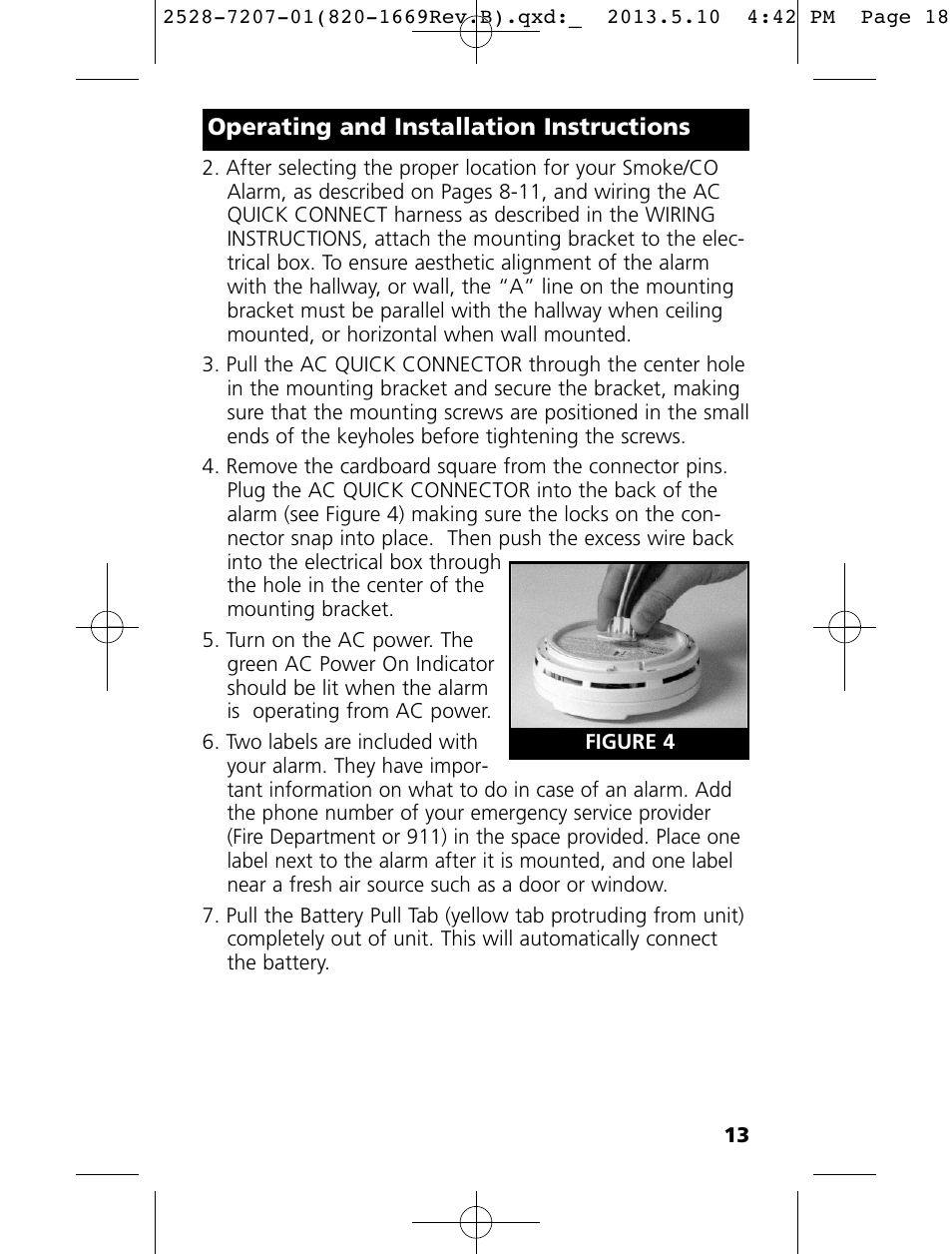 Kidde KN-COPE-I User Manual | Page 18 / 35