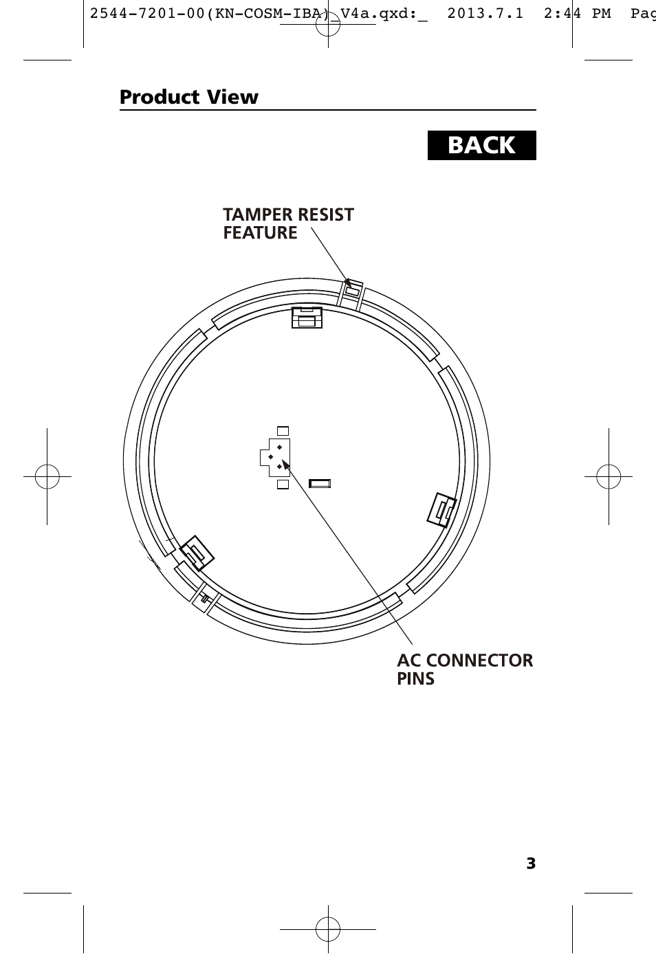 Back | Kidde KN-COSM-IB User Manual | Page 5 / 33