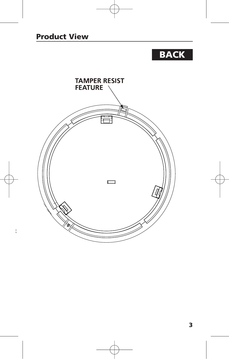 Back | Kidde KN-COSM-XTR-BA User Manual | Page 5 / 30