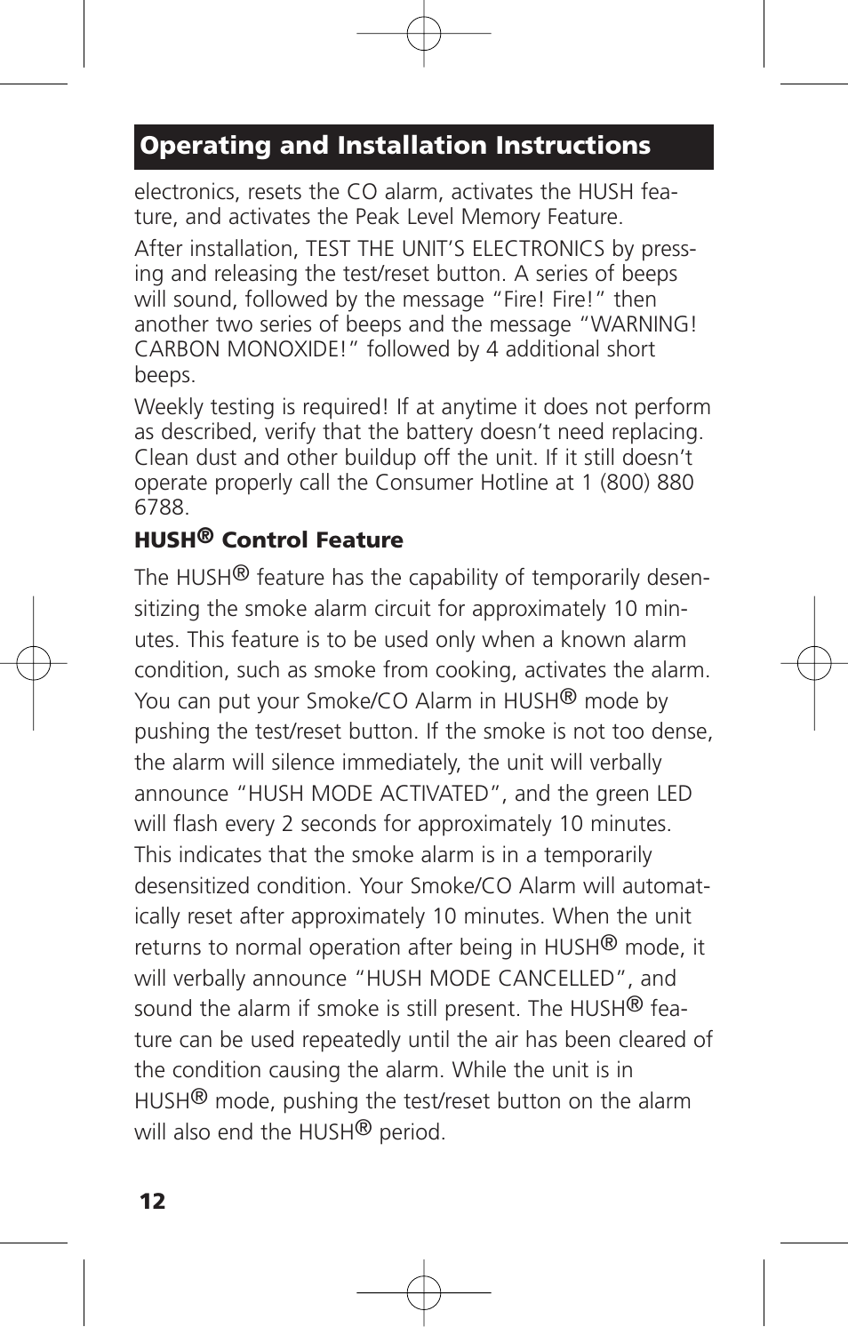 Kidde KN-COPE-D User Manual | Page 18 / 33