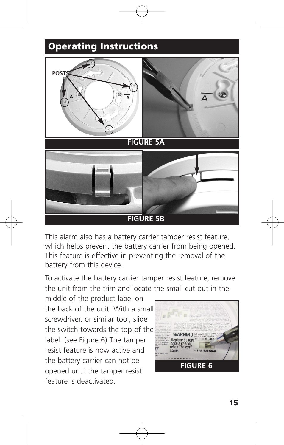 Operating instructions | Kidde KN-COPE-D User Manual | Page 21 / 33
