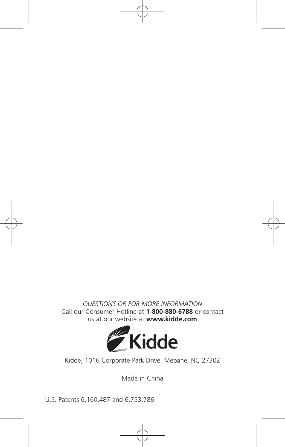 Kidde KN-COPE-D User Manual | Page 33 / 33