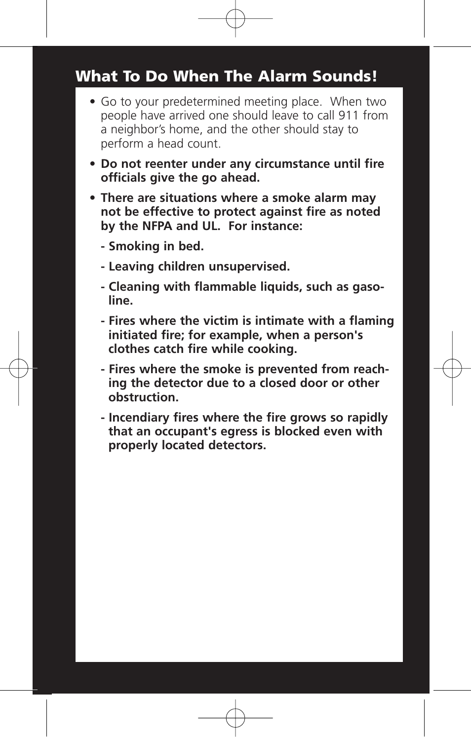 What to do when the alarm sounds | Kidde KN-COPE-D User Manual | Page 5 / 33