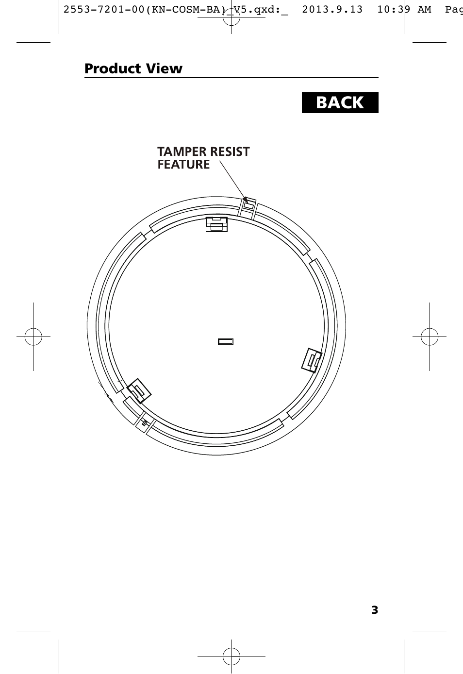 Back | Kidde KN-COSM-BA User Manual | Page 5 / 30