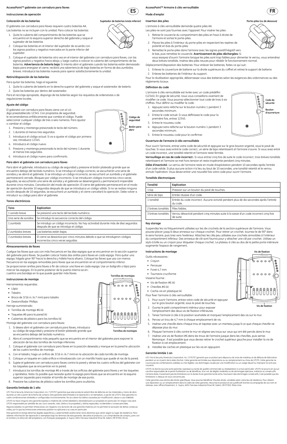 Kidde 001801 User Guide User Manual | Page 2 / 2